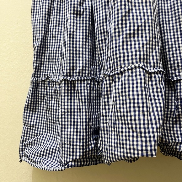 Hill House Ellie Nap Dress in Blue Gingham, Size L - Picture 9 of 13